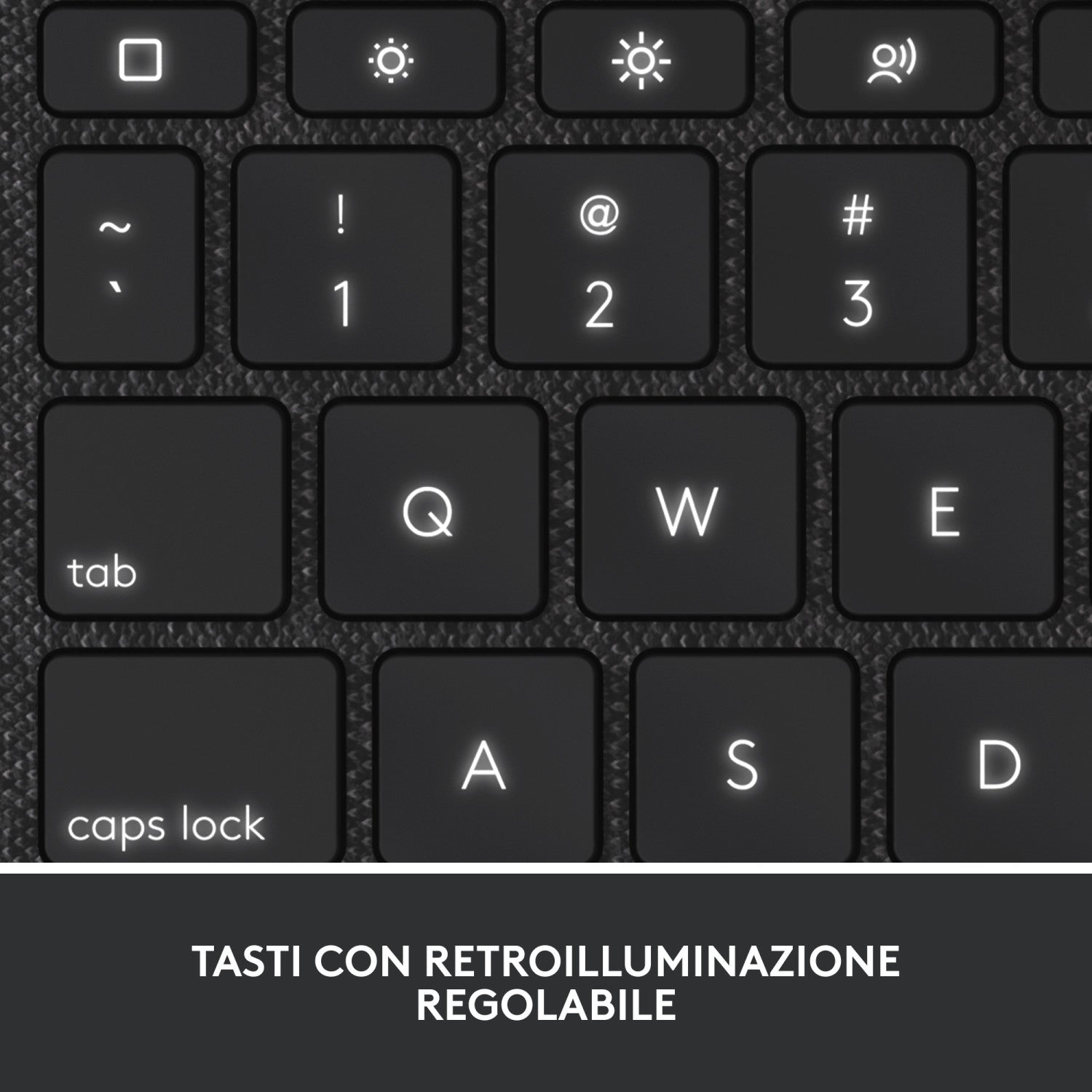 Logitech Combo Touch Grigio Smart Connector QWERTY Italiano