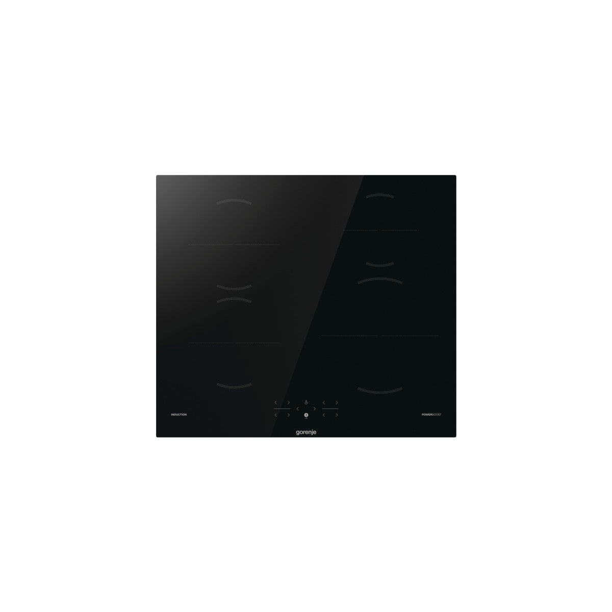 Gorenje GI601FMC Nero Da incasso 60 cm Piano cottura a induzione 4 Fornelli