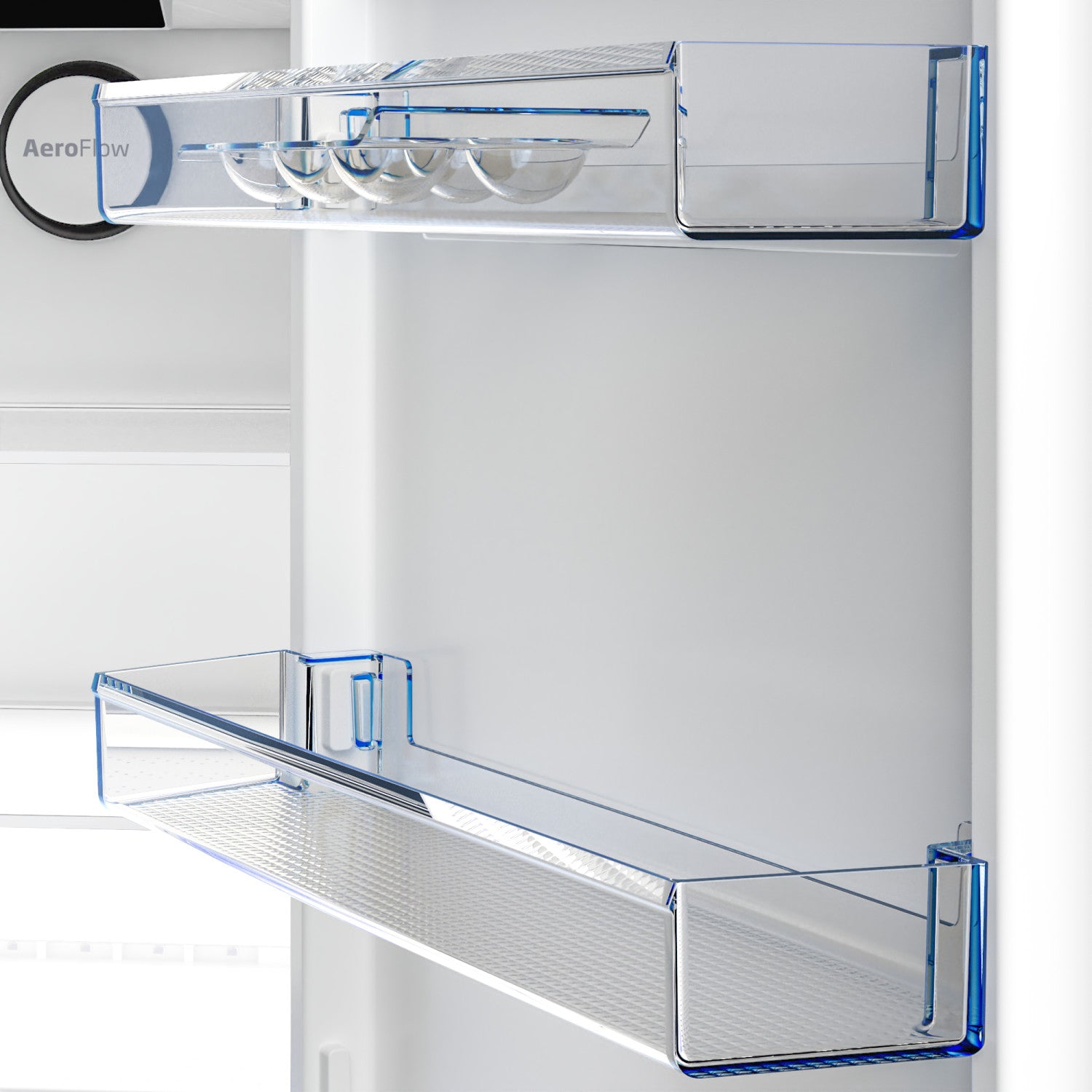 Beko B5EUNA406HXB frigorifero Libera installazione 355 L C Metallico