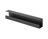 Equip 650863 organizer per cavi Scrivania Pannello passacavi Nero 1 pz