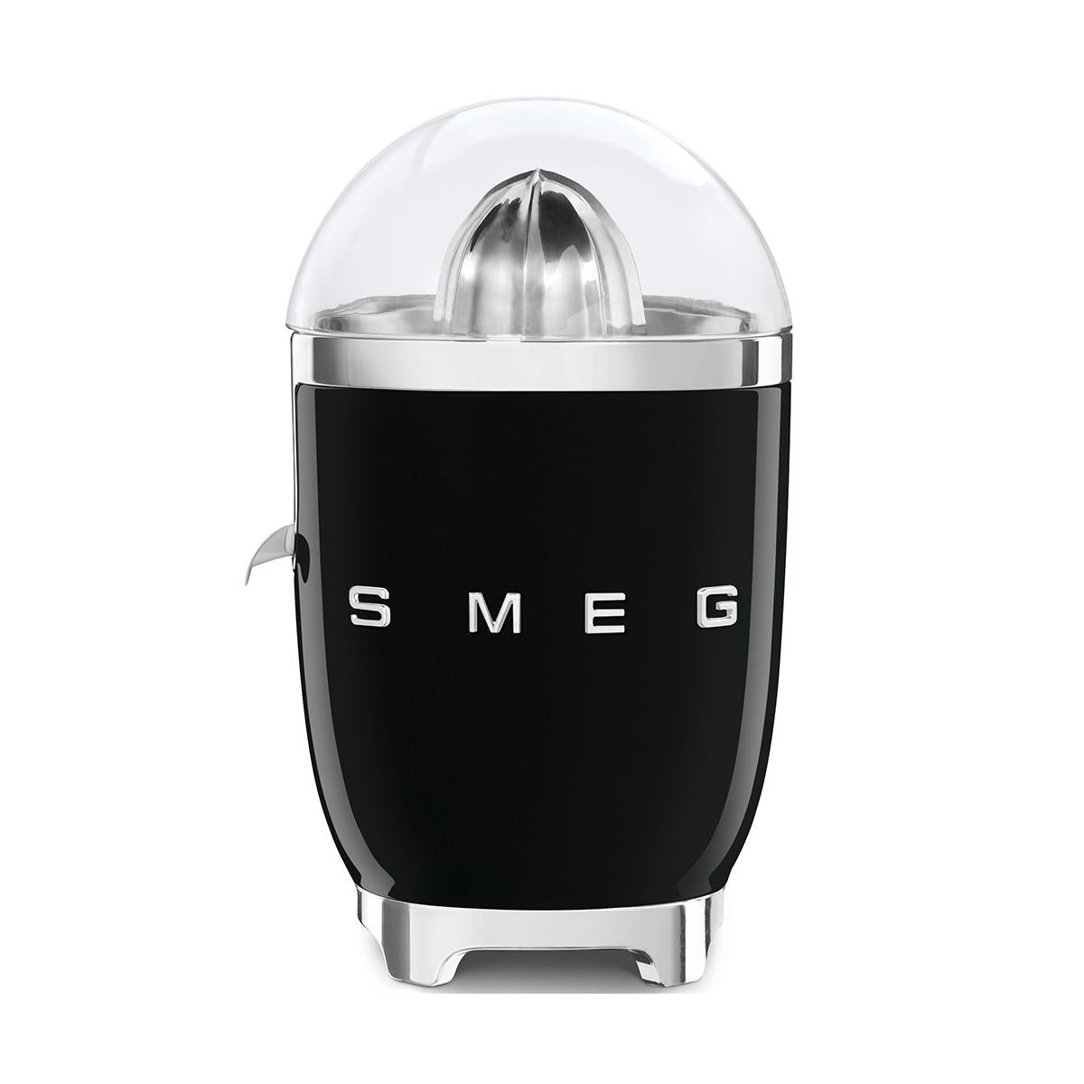Smeg Spremiagrumi 50's Style Nero LUCIDO CJF11BLEU