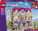 LEGO Friends 42704 Grand Hotel Di Heartlake City, Giocattolo Con 6 Mini Bamboline, 2 Animali E Accessori, Regalo Bambine 9
