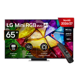 LG Mini RGB 65pollici Serie MRGB87 65MRGB87B6B, 4K, RGB Primary Color Pro, Dolby Vision, Motion Booster 288, SMART TV 2026