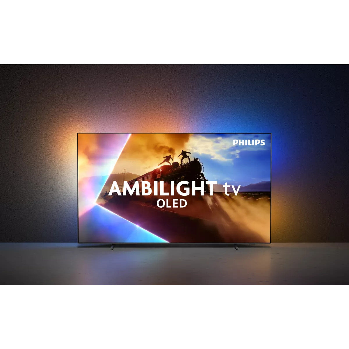 Philips Ambilight 65OLED801/12 TV 165,1 cm (65") 4K Ultra HD Smart TV Wi-Fi Nero