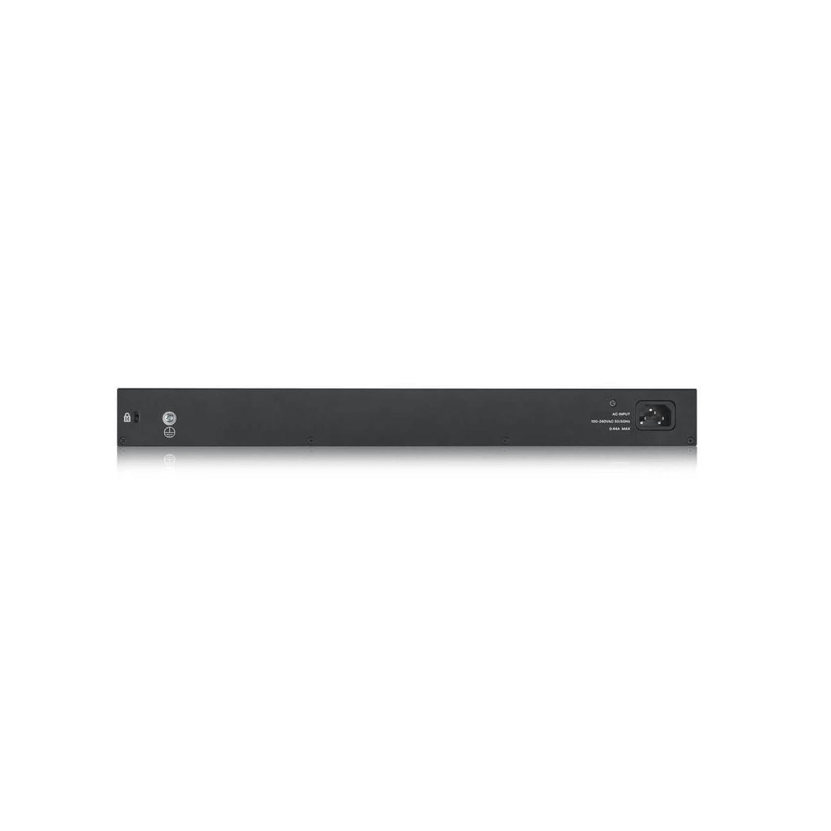Zyxel GS1920-24V2 Gestito Gigabit Ethernet (10/100/1000) Nero