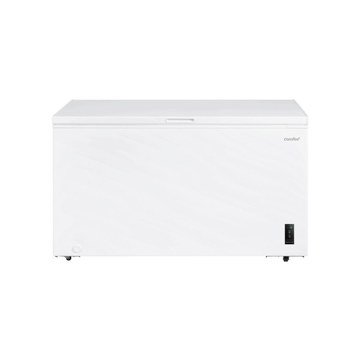 Comfeè RCC554WH2 Congelatore a pozzo Libera installazione 418 L E Bianco