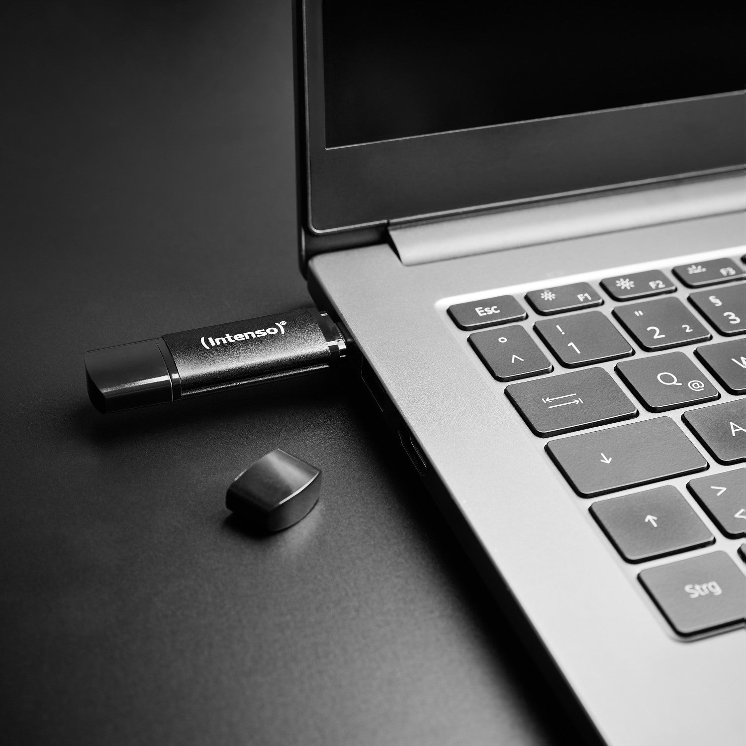 Intenso 3544491 unità flash USB 128 GB USB Type-A / USB Type-C 3.2 Gen 1 (3.1 Gen 1) Nero
