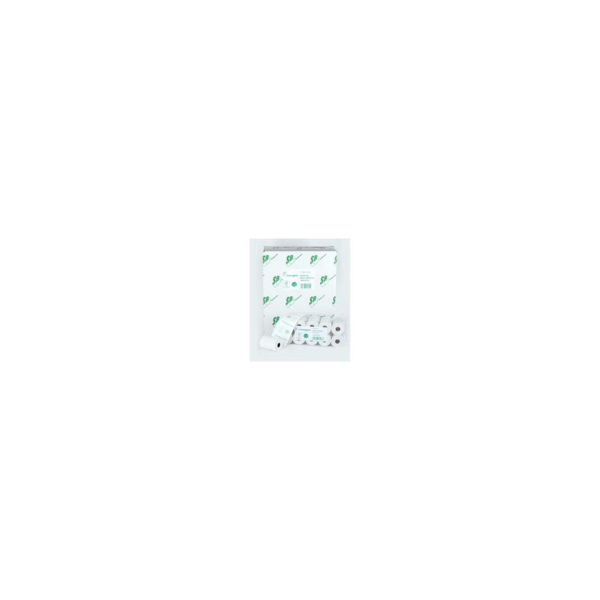 Sabacart Rotoli Termici Per Pos Phenol Free Long Life Fsc 55 Gr 57 Mm X 18 M Ø 38 Mm Anima 12 Mm Conf. 10 Pz