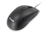 Equip 245107 mouse Ufficio Ambidestro USB tipo A Ottico 1000 DPI