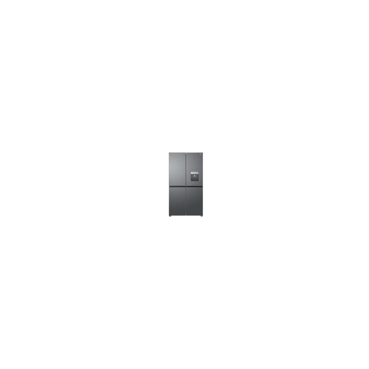 TCL RP466CXF0 frigorifero side-by-side Libera installazione 466 L classe F Acciaio inox