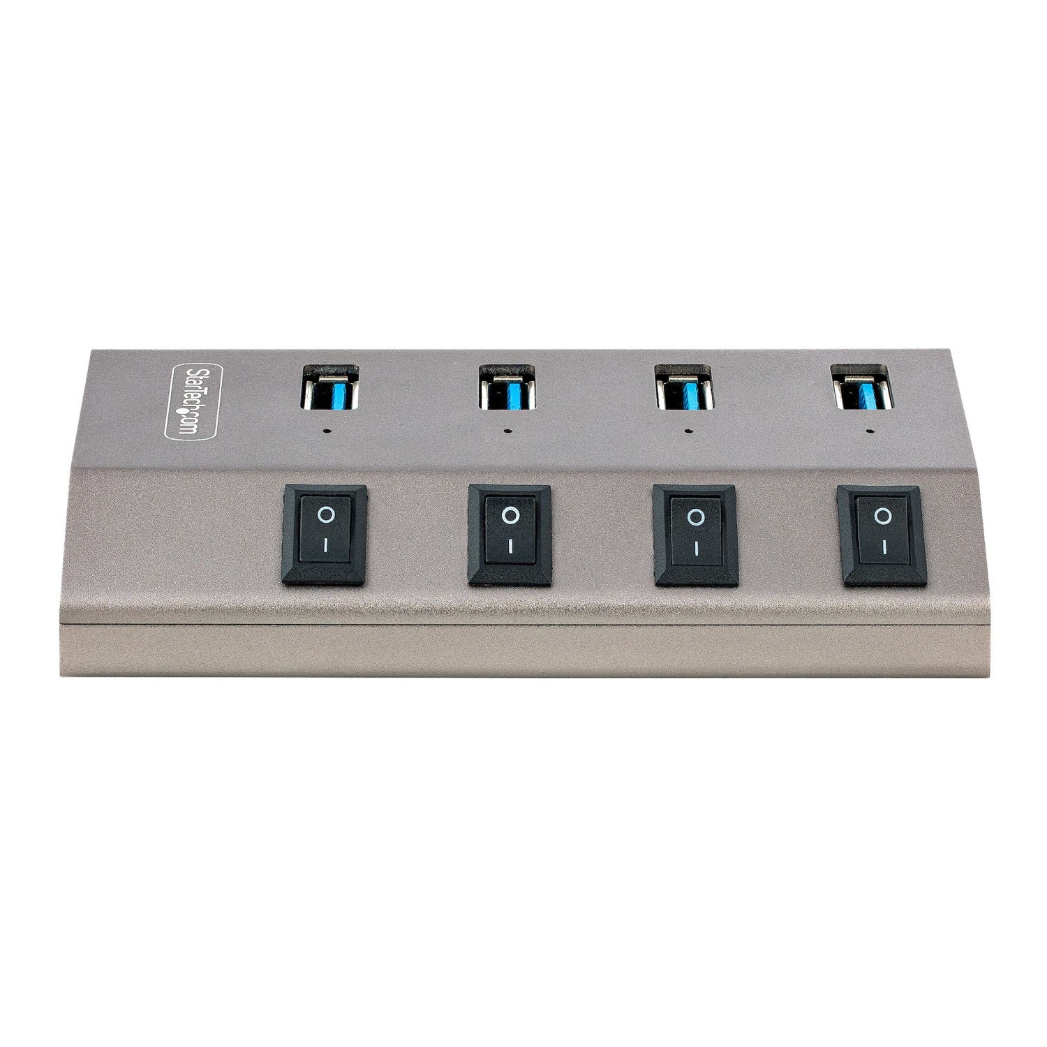 StarTech.com 5G4AIBS-USB-HUB-EU hub di interfaccia USB 3.2 Gen 1 (3.1 Gen 1) Type-B 5000 Mbit/s Grigio