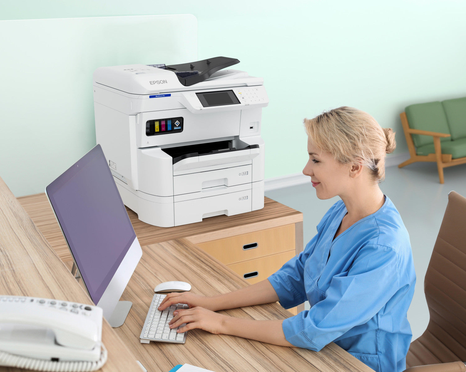 Epson WorkForce Pro EM-C7100DWF Ad inchiostro A3 4800 x 1200 DPI 35 ppm Wi-Fi