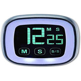Ghidini Timer Digitale Da Cucina Daily Basic Bianco E Grigio