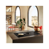 Elica NikolaTesla One HP EVO BL/A/83 Nero Da incasso 83 cm Piano cottura a induzione 4 Fornelli Cappa da incasso