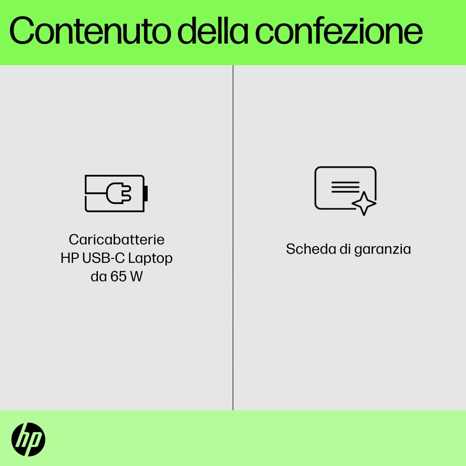 HP Caricabatterie per laptop USB-C 65 W