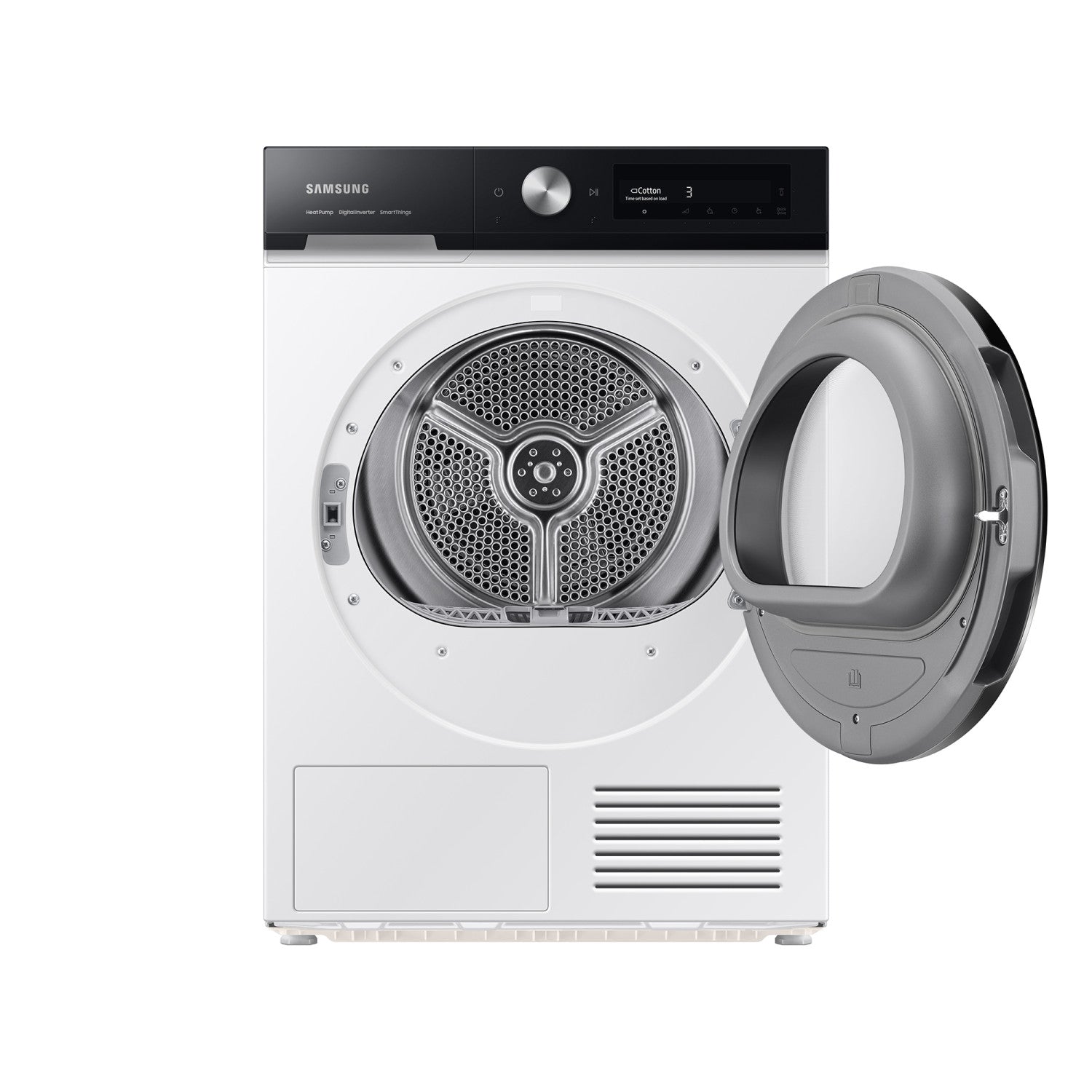 Asciugatrice Samsung BESPOKE AI DV90BB7445GE QuickDry Libera Installazione 9Kg Classe A Bianco