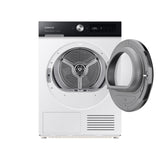 Asciugatrice Samsung BESPOKE AI DV90BB7445GE QuickDry Libera Installazione 9Kg Classe A Bianco