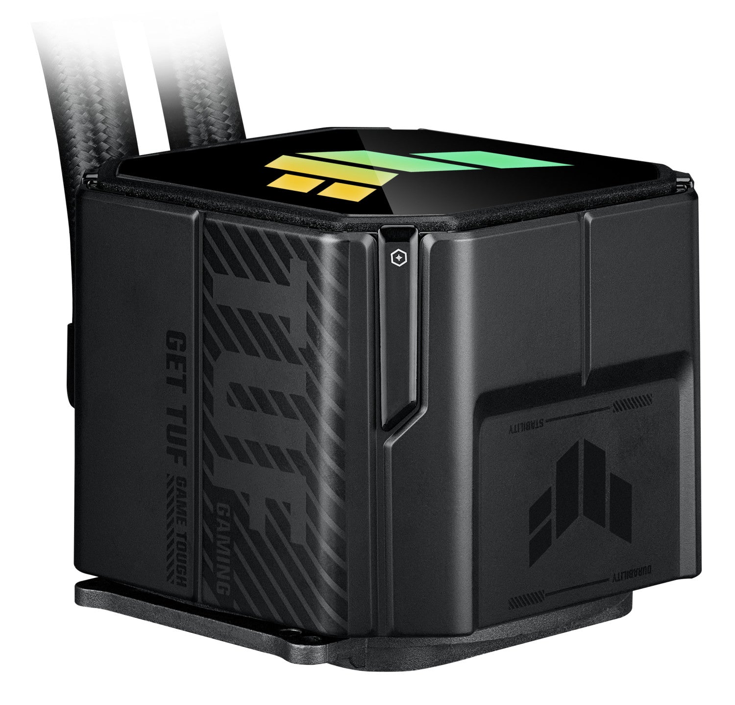 ASUS TUF GAMING LC III 360 ARGB Processore Raffreddatore di liquidi tutto in uno 12 cm Nero