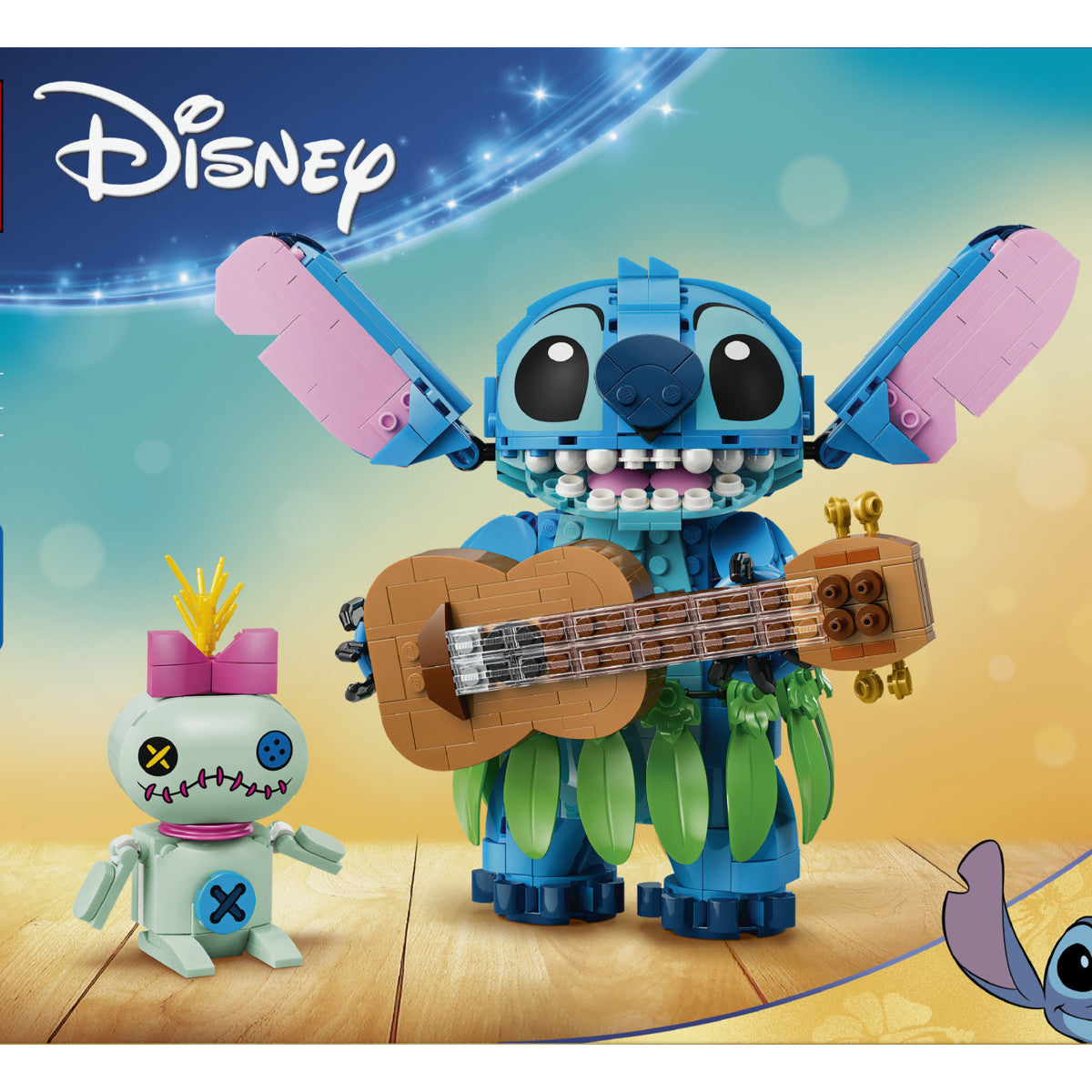 LEGO Disney 43296 Stitch e Scrump