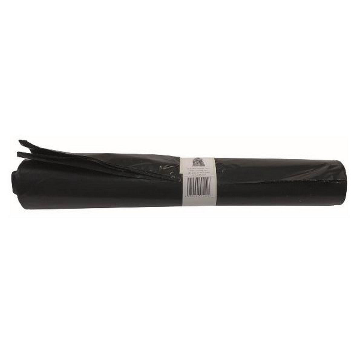 ROTOLO 10 SACCHI SPAZZATURA NERO - 110lt