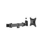 Equip 650127 supporto da tavolo per Tv a schermo piatto 81,3 cm (32") Nero Scrivania