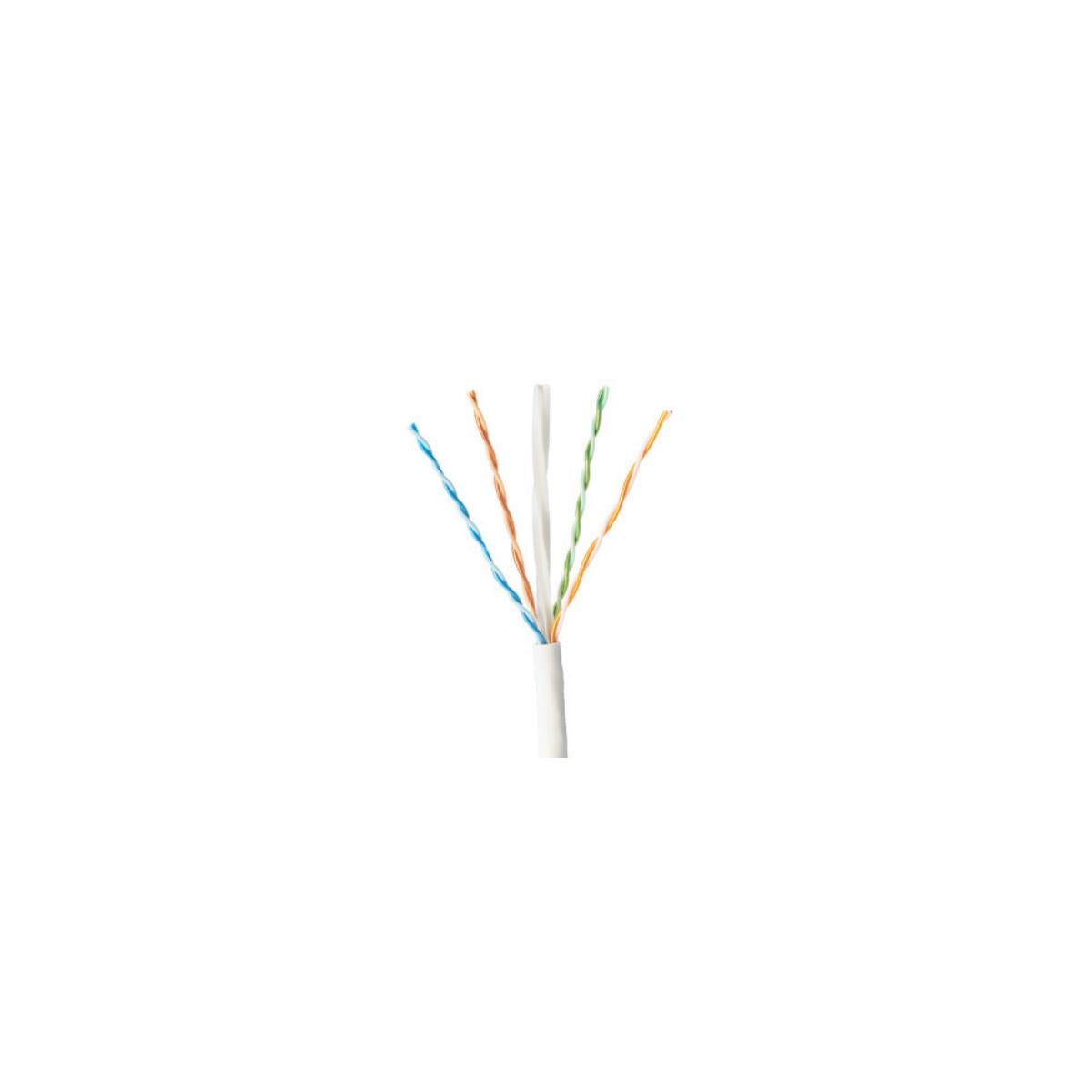 Panduit PUY6004WH-HE cavo di rete Bianco 305 m Cat6 U/UTP (UTP)