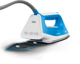 Braun CareStyle 1IS1012BL Ferro da Stiro 2400 W 1,5 L Ceramica Blu Bianco