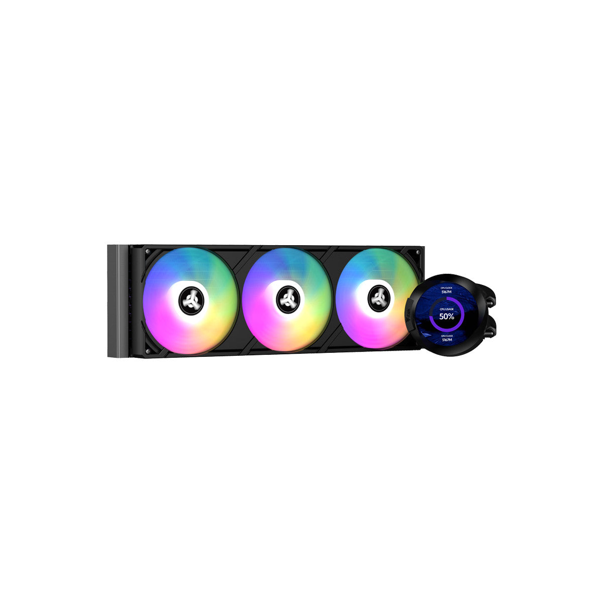itek ARCTIC SPHERE V2 Processore Raffreddatore di liquidi tutto in uno 12 cm Nero