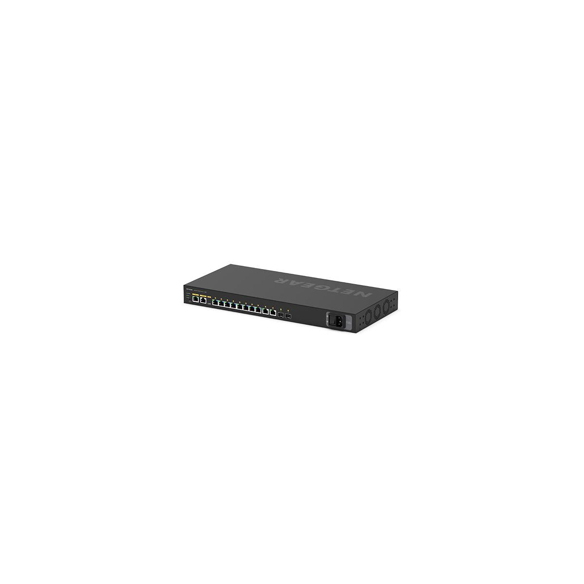 NETGEAR M4250-10G2XF-PoE Gestito L2/L3 Gigabit Ethernet (10/100/1000) Supporto Power over Ethernet (PoE) 1U Nero