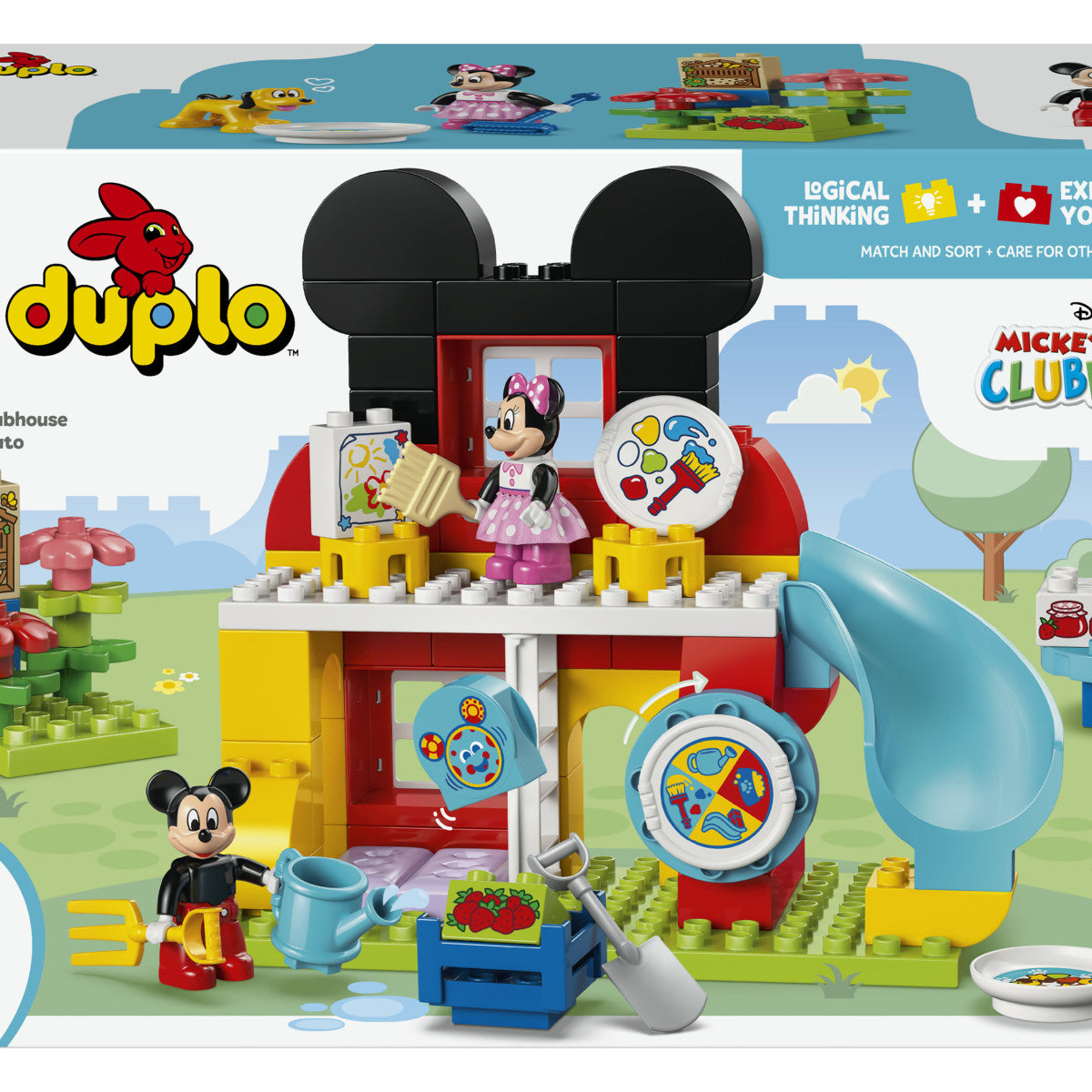 LEGO DUPLO La Casa Di Topolino Con Minnie E Pluto