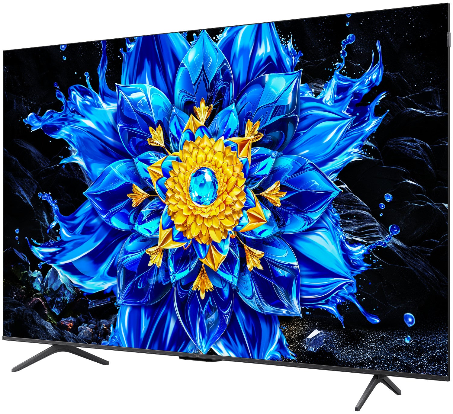 TCL P8L TV 85P8L QD-Mini LED 85", 4K HDR, Google TV, 144Hz VRR, Audio Onkyo 2.1