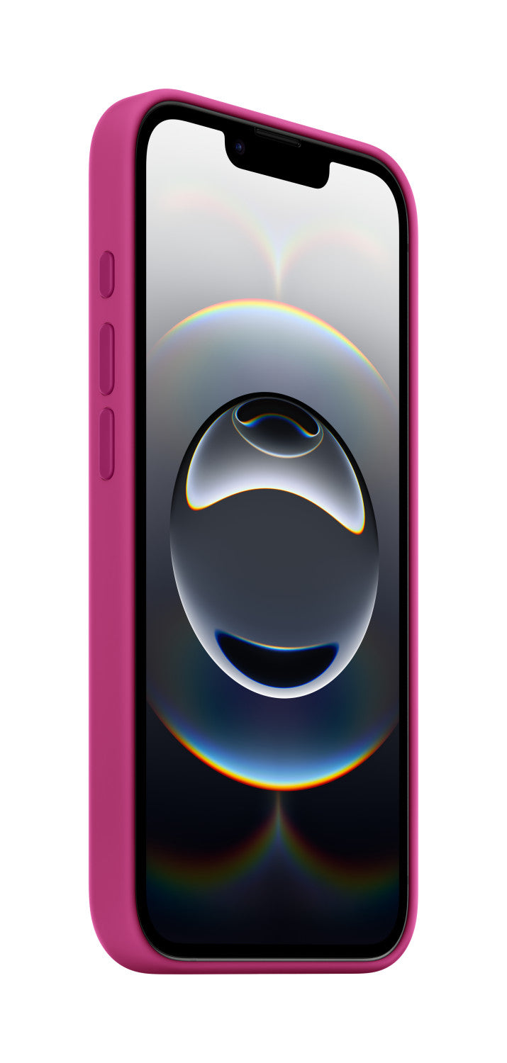 Apple Custodia in silicone per iPhone 16e - Fucsia
