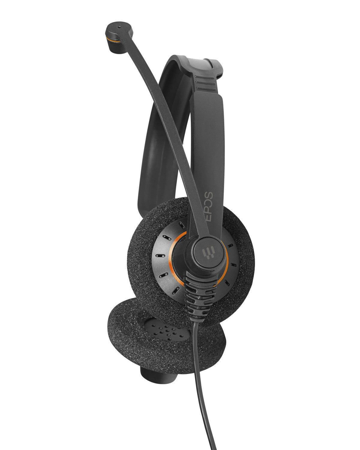 EPOS IMPACT SC 60 USB ML Auricolare Cablato A Padiglione Musica e Chiamate USB tipo A Nero