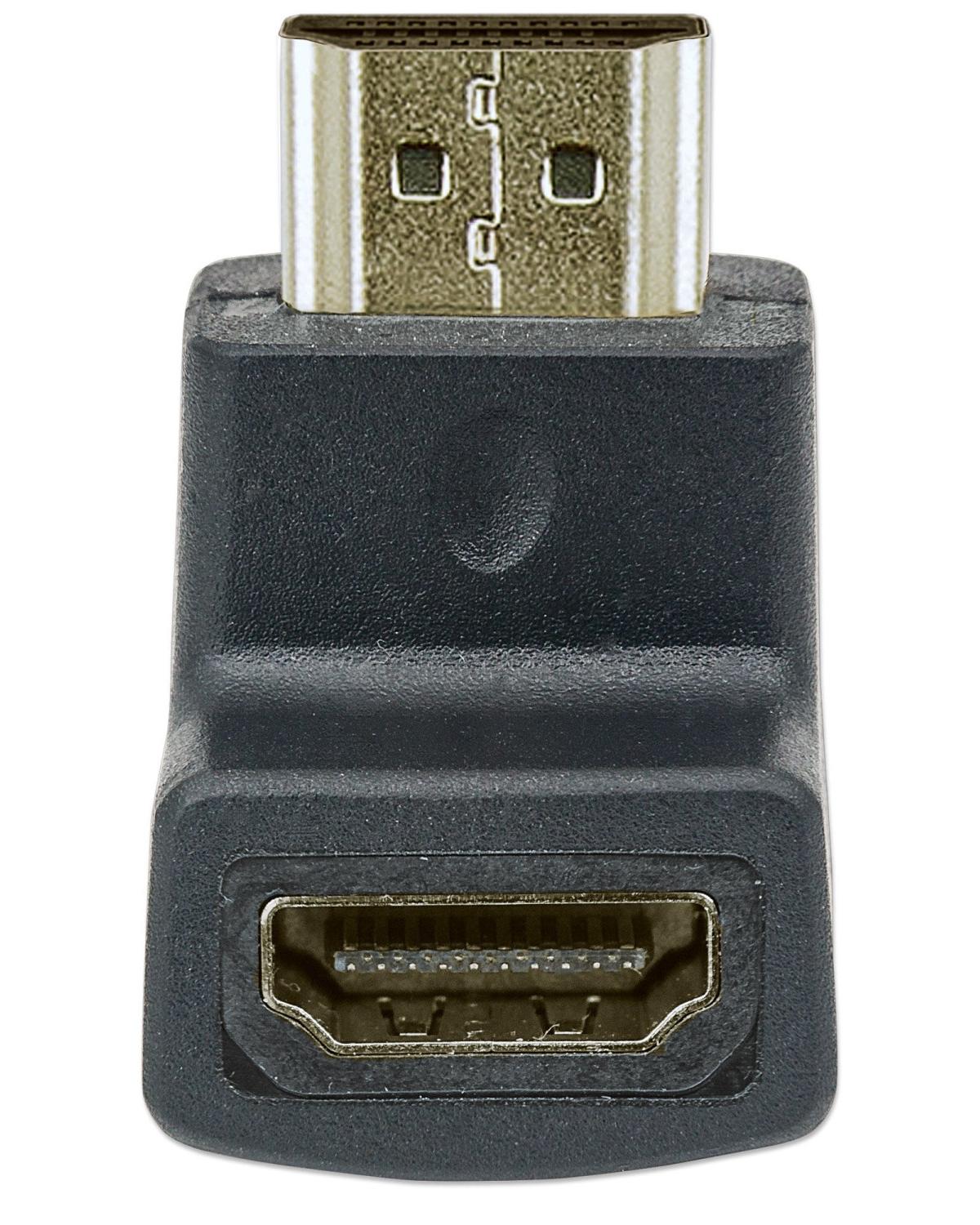 Manhattan 353519 adattatore per inversione del genere dei cavi HDMI Nero