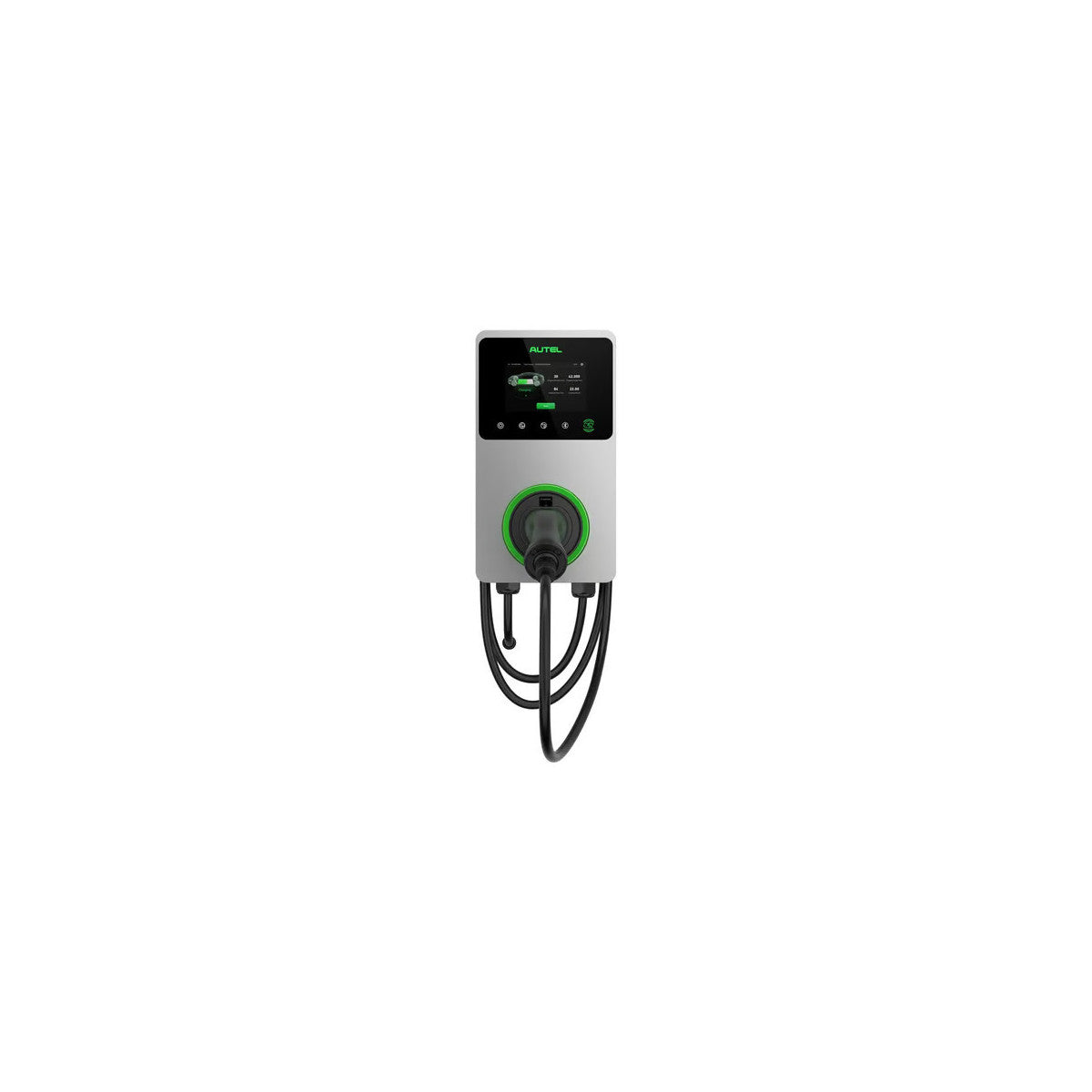 Autel MaxiCharger AC W22-C5 Wallbox 22kW Cavo 5m Tipo 2 Grigio Scuro