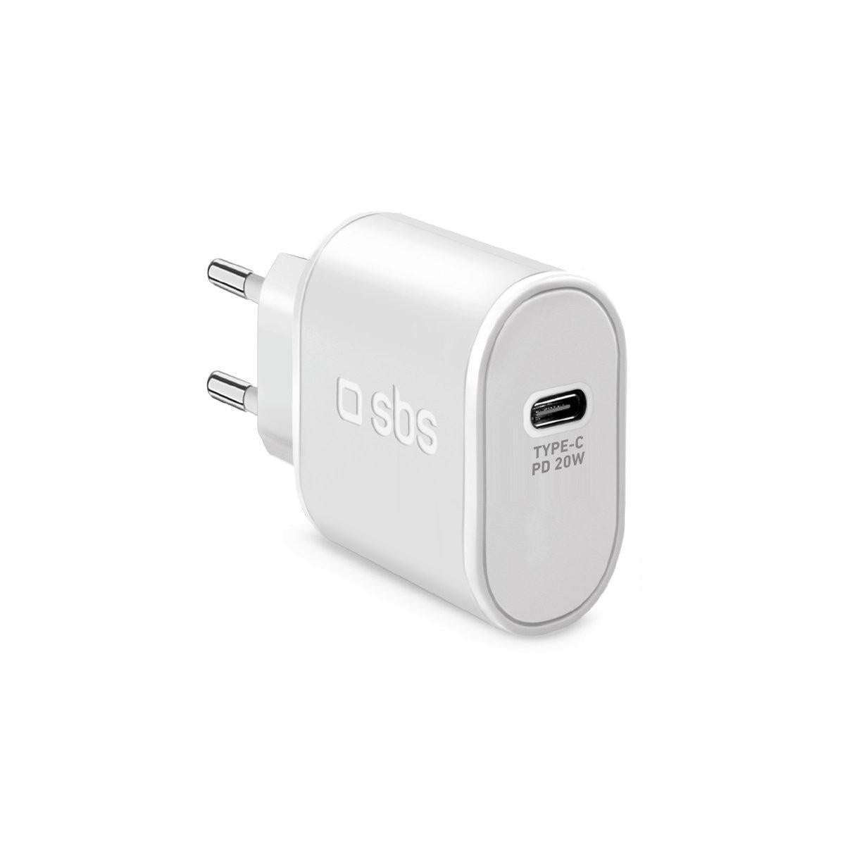 SBS TETR1CPD20 adattatore e invertitore Interno 20 W Bianco