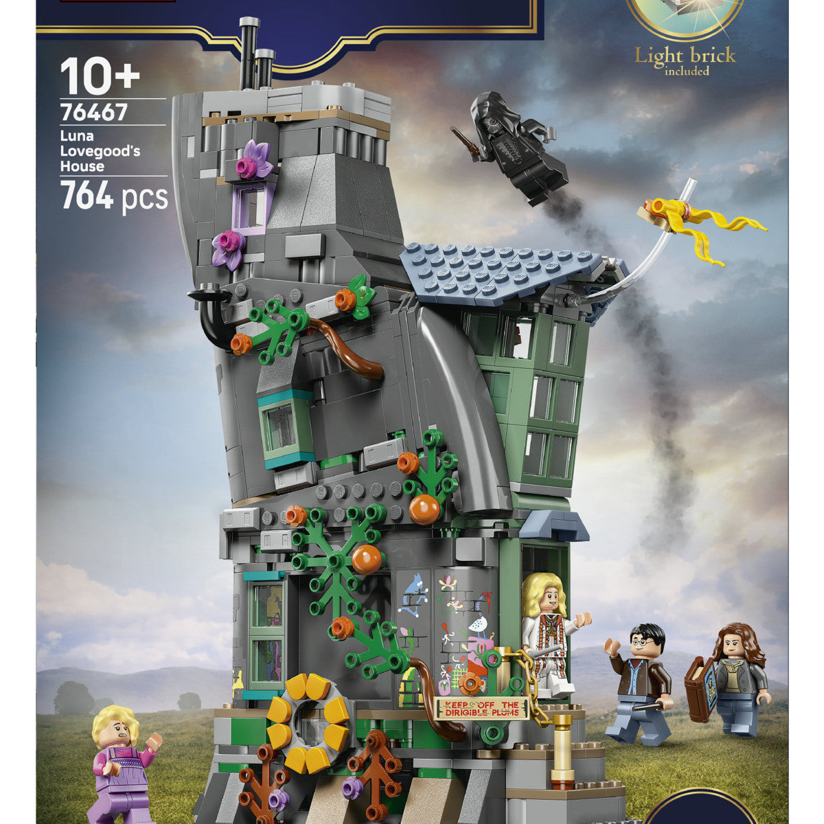 LEGO Harry Potter La Casa Di Luna Lovegood 76467