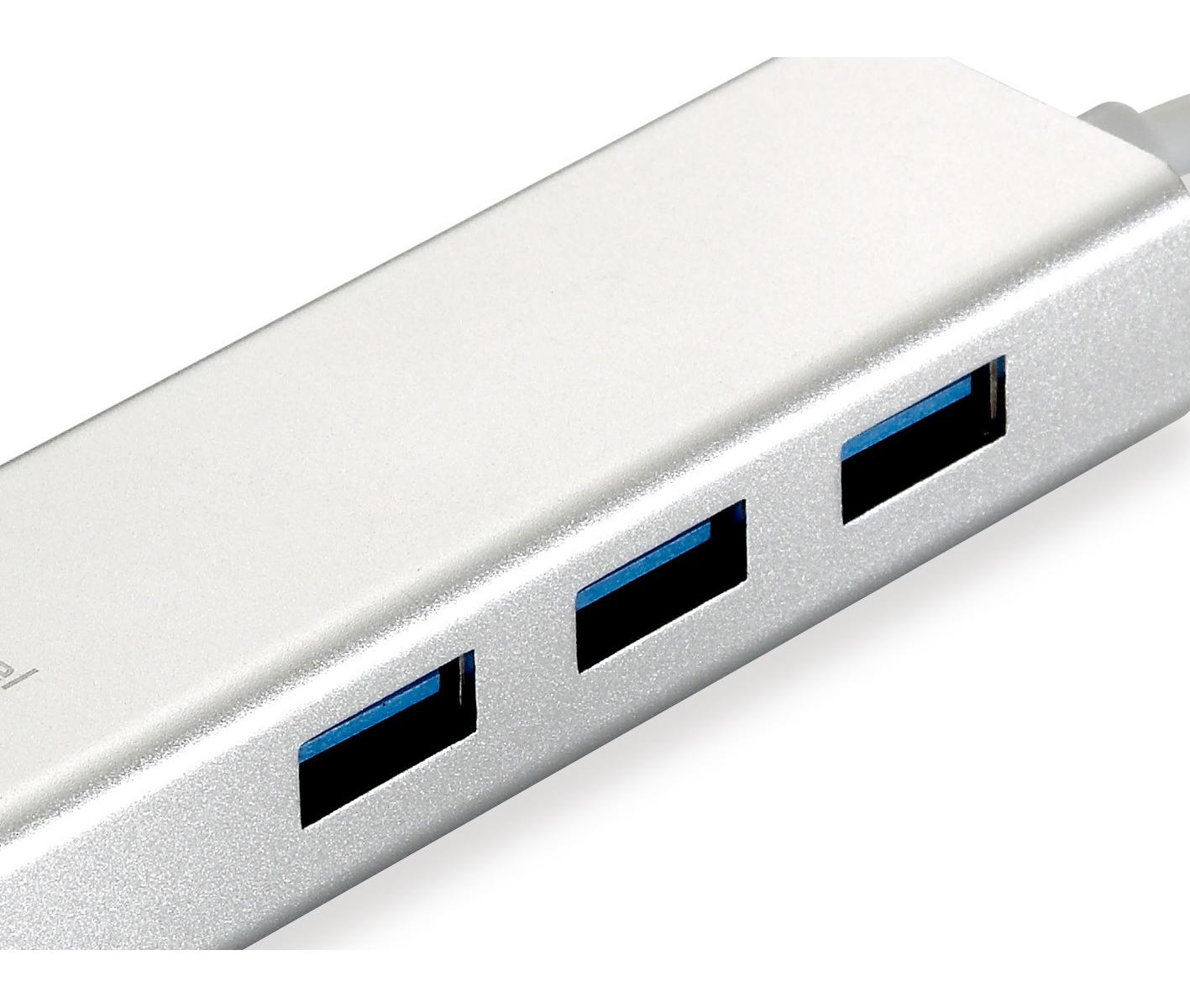 LevelOne USB-0503 scheda di rete e adattatore Ethernet 1000 Mbit/s