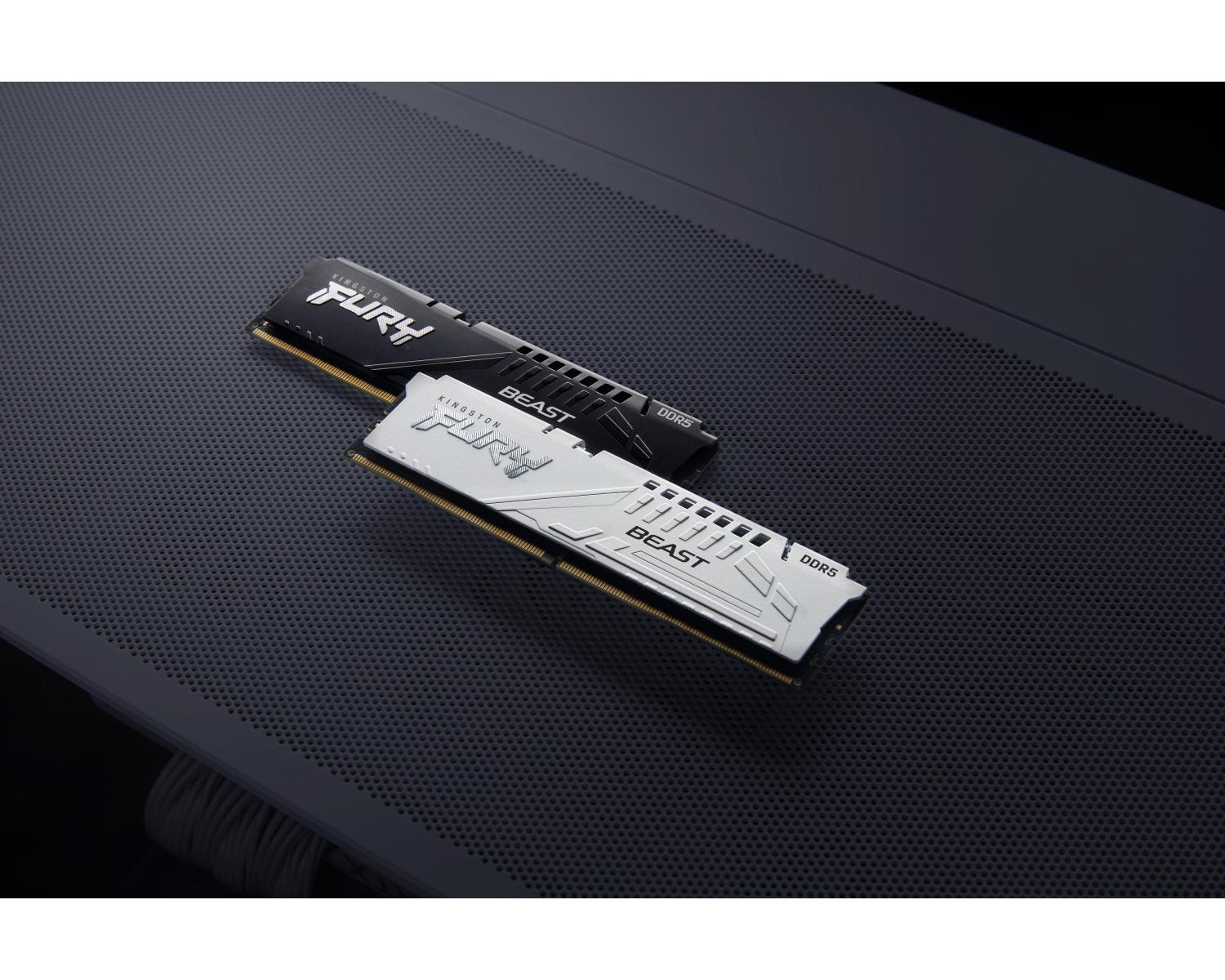 Kingston Technology FURY Beast 64GB 6000MT s DDR5 CL30 DIMM Kit of 2 Black EXPO