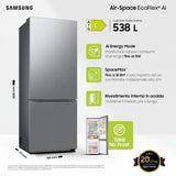 Samsung RB53DG706CS9 Libera installazione 538 L C Metallico