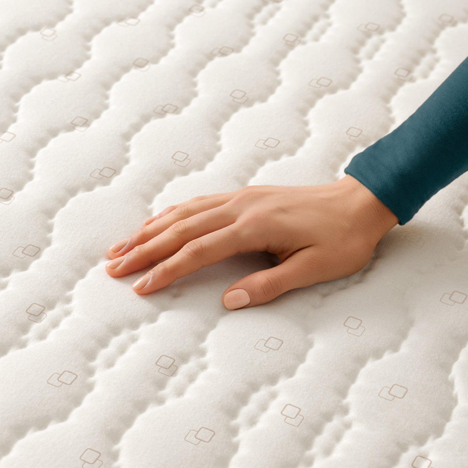 Imetec Scaldasonno Adapto Plus 100 Cotone, Matrimoniale 160x150 cm, Caldo Subito, Tecnologia Brevettata Adapto Plus, Sistema Sicurezza ElectroBlock, Bassi consumi, 6 Temperature, Autospegnimento 1, 3, 9 ore, Made in Italy