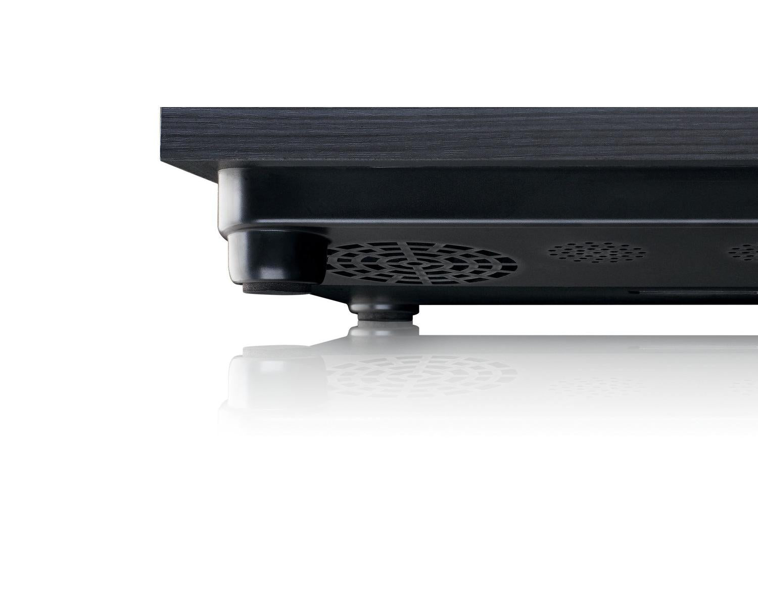 Lenco LS 10 Giradischi con trasmissione a cinghia Nero Semiautomatico