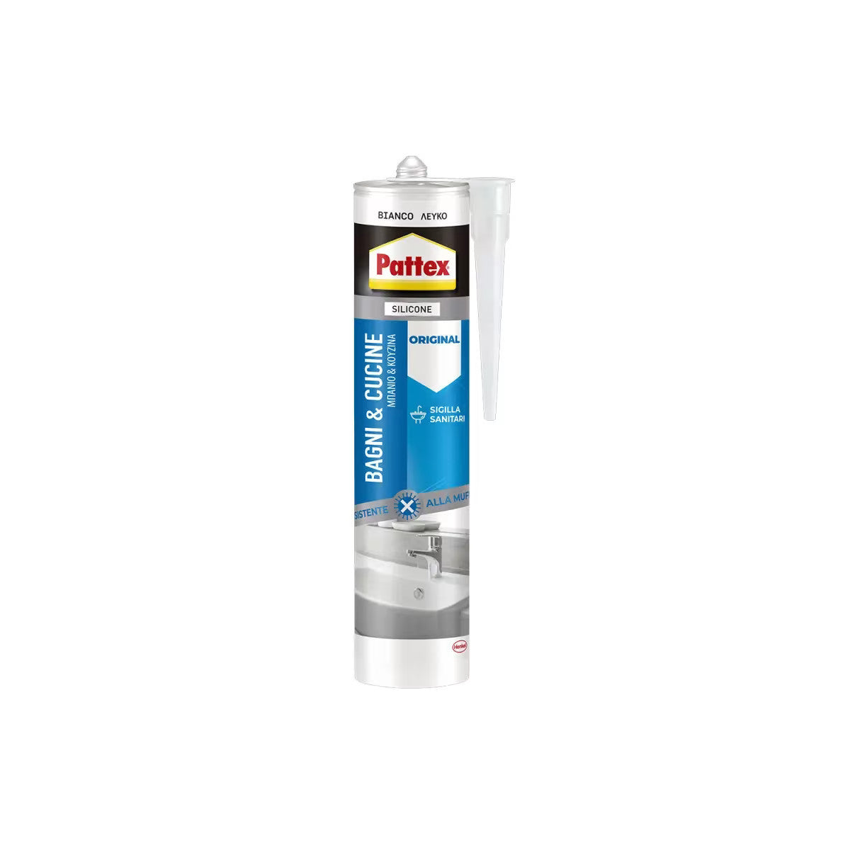 Pattex Bagni Cucine Original Bianco 280ml