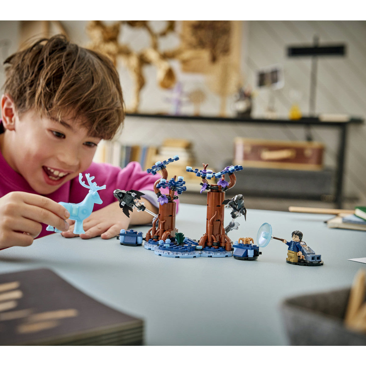 Lego Harry Potter 76475 Foresta Proibita: Expecto Patronum