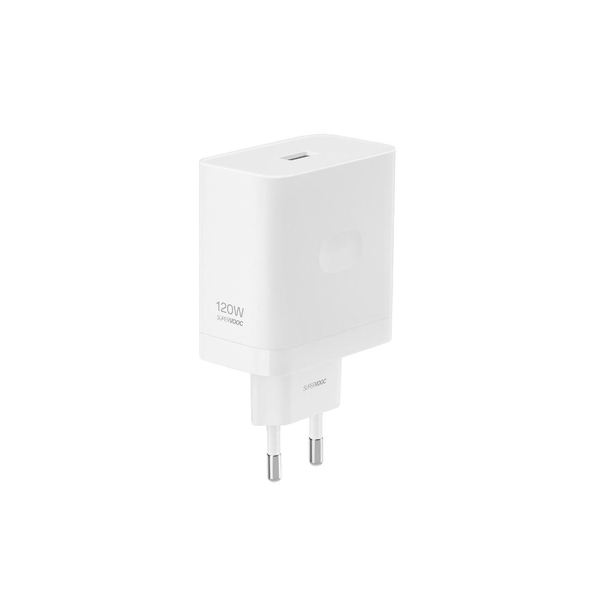 realme RMTC120W Caricabatterie per dispositivi mobili Universale Bianco AC Ricarica rapida Interno