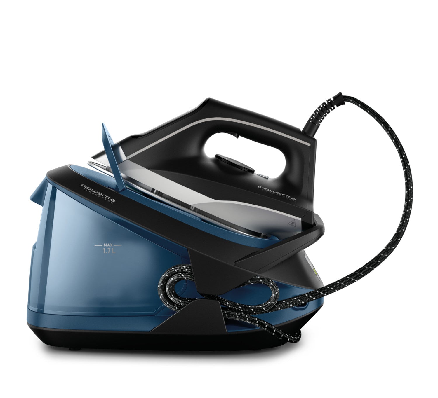 Rowenta VR8322 2600 W 1.7 L Piastra solare laser Microsteam 400 Nero Blu