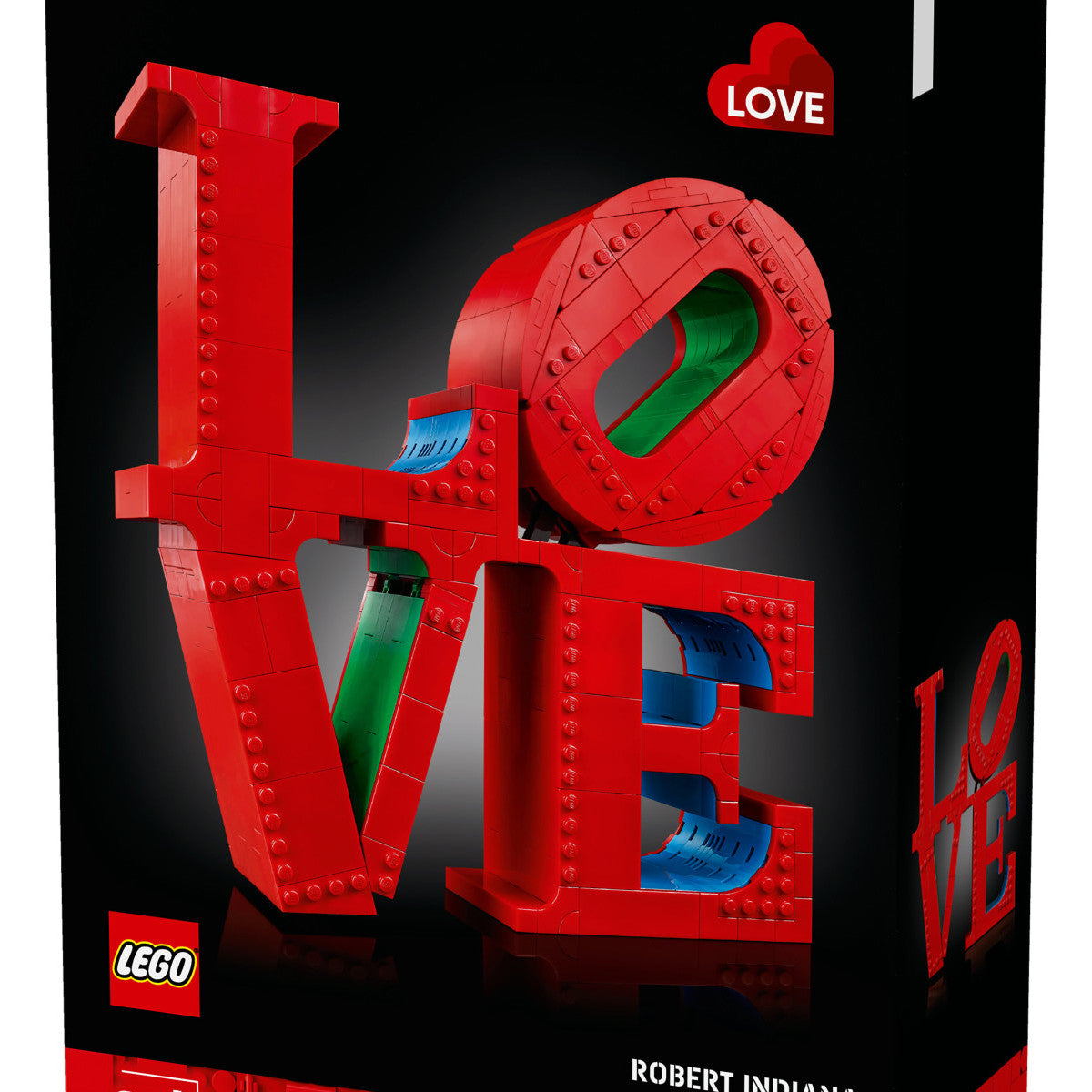Lego Art Love 31214