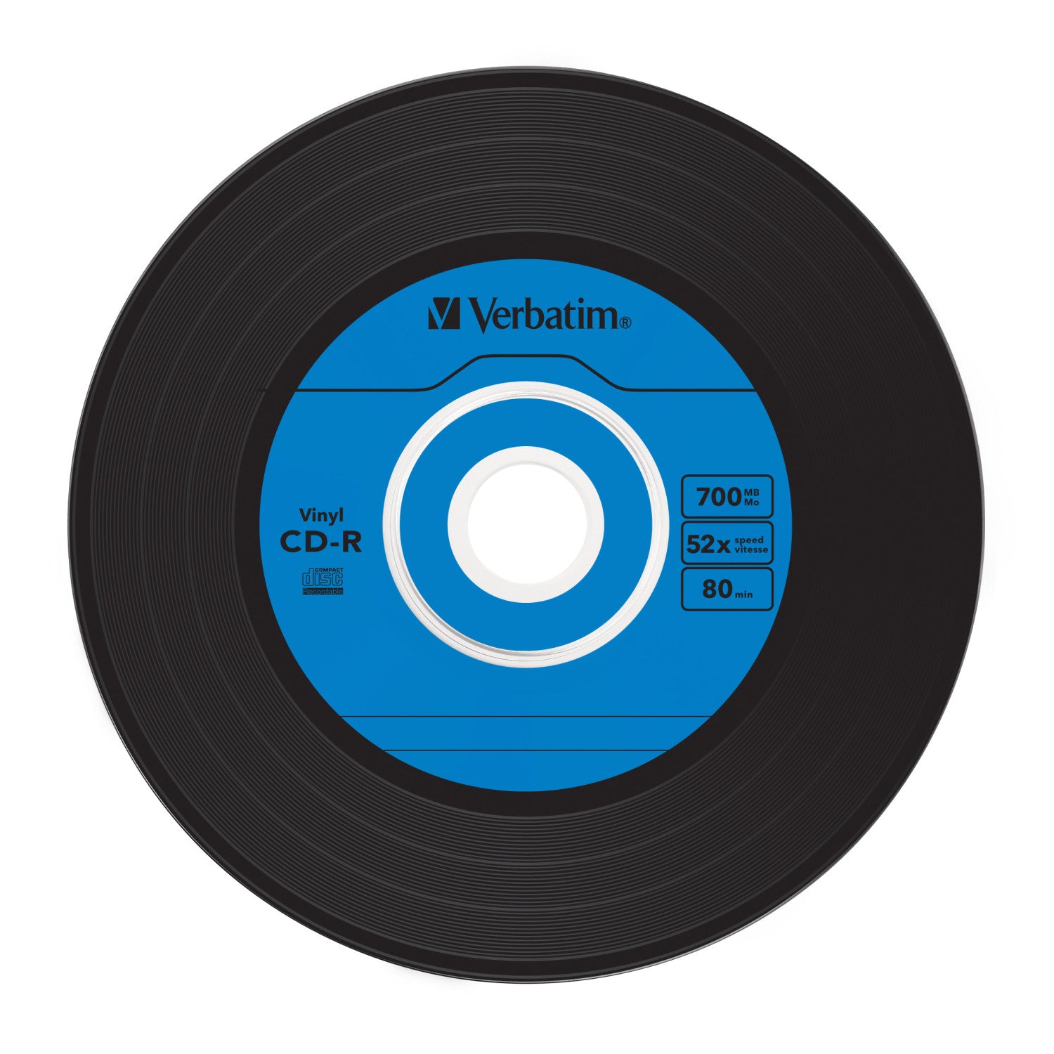 Verbatim CD-R AZO Data Vinyl 700 MB 10 pz