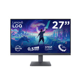 Lenovo LOQ 27-10 - Monitor Gaming 27" IPS Flat FHD 1920x1080 0 200Hz 0.5ms - AMD FreeSync Premium VESA AdaptiveSync 2xHDMI 2.1 1xDP 1.4 - Stand Tilt Cavo DP incluso