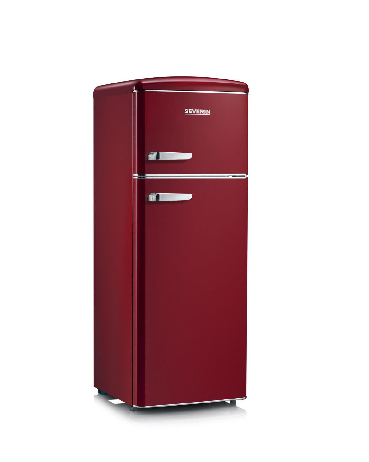 Severin RKG 8931 frigorifero con congelatore Libera installazione 206 L E Bordeaux